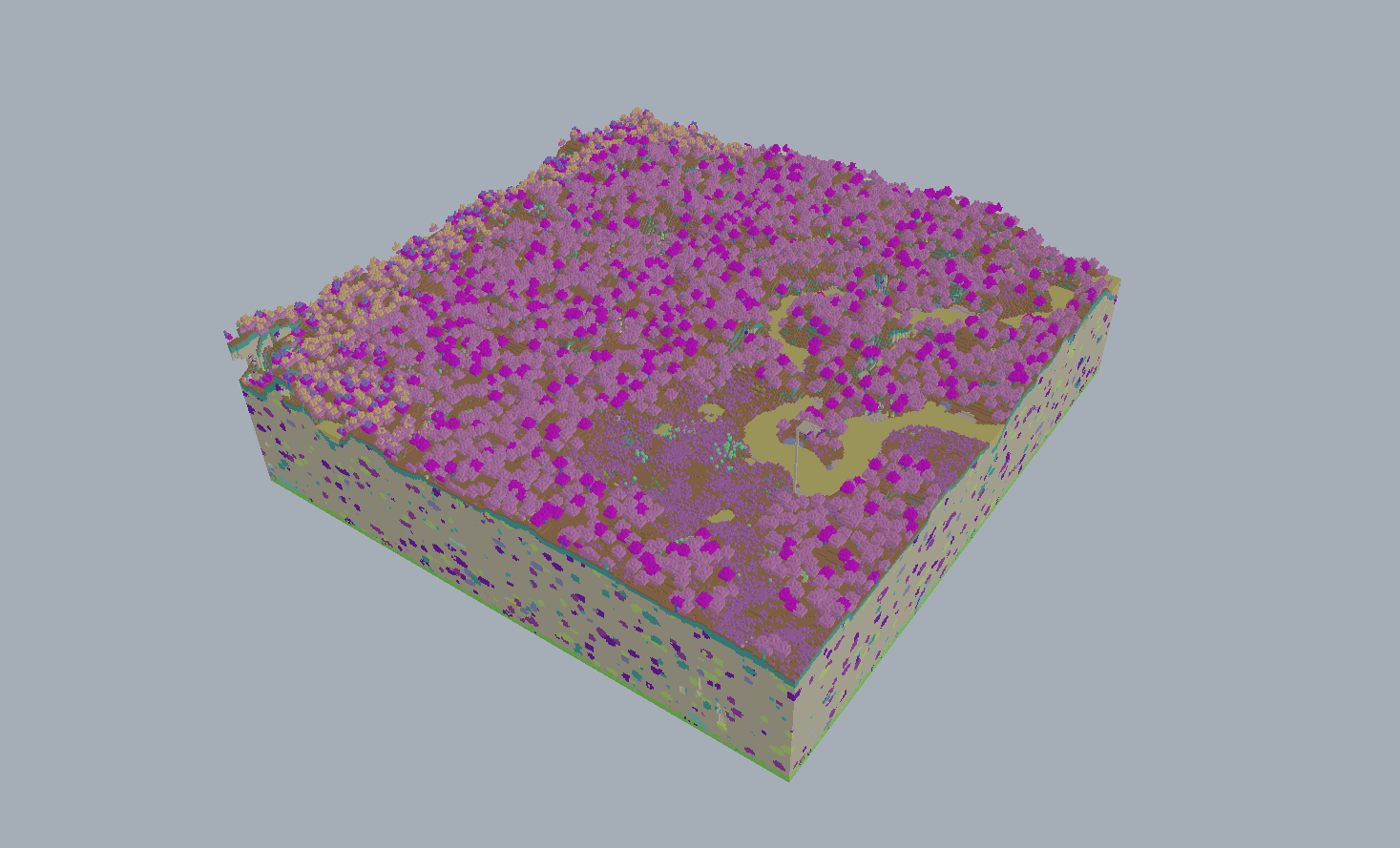 GPU Driven Voxel Rendering